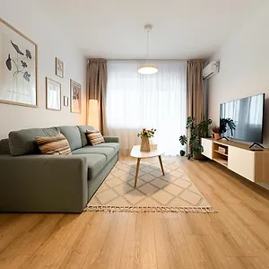 Apartament The Cozy Flat - Modern, New, 2 Apartment, Parking, Bucureşti